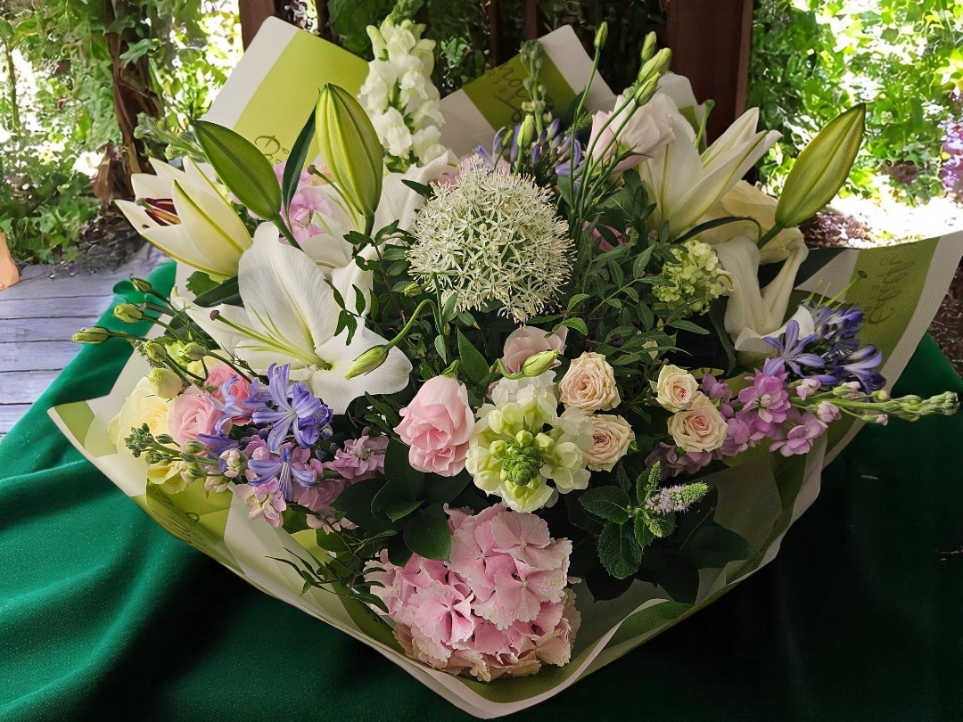 Magnificent pastel bouquet