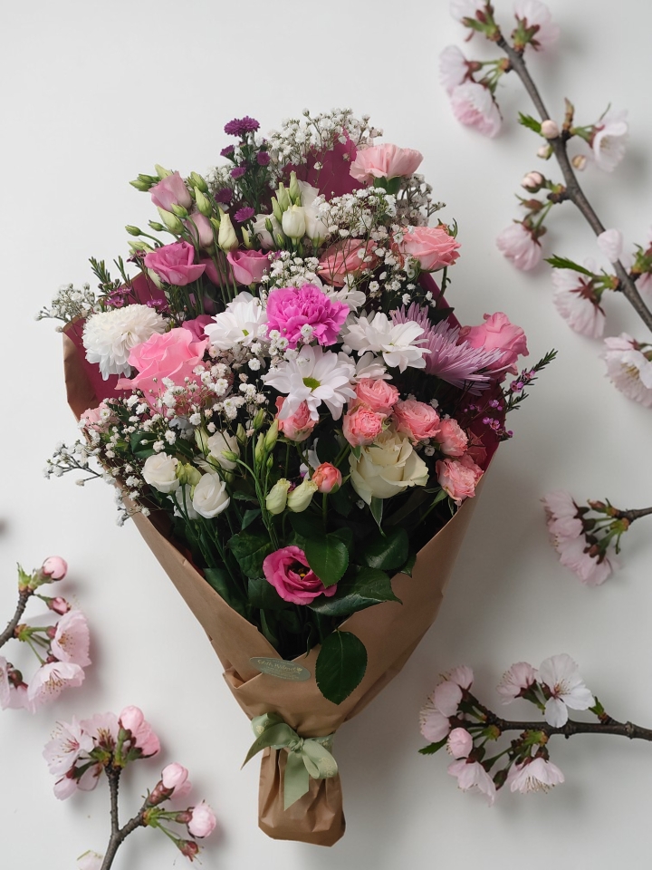 Mother’s Day Blush Bouquet