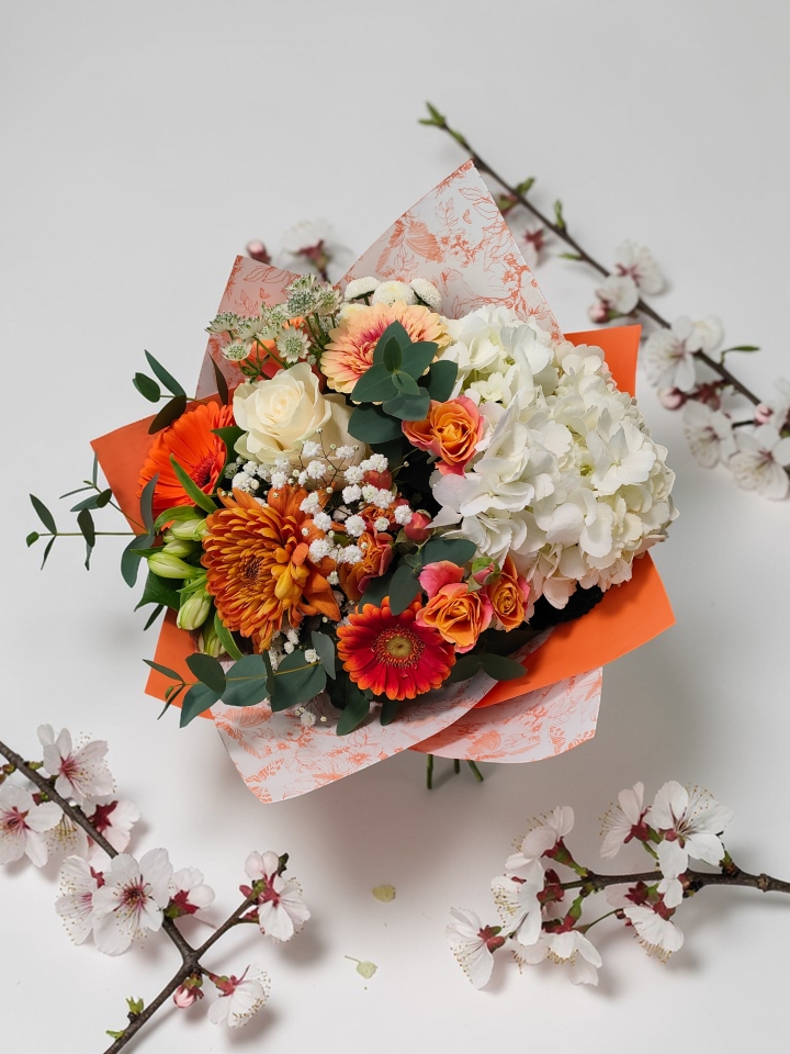 Mother’s Day Citrus Glow