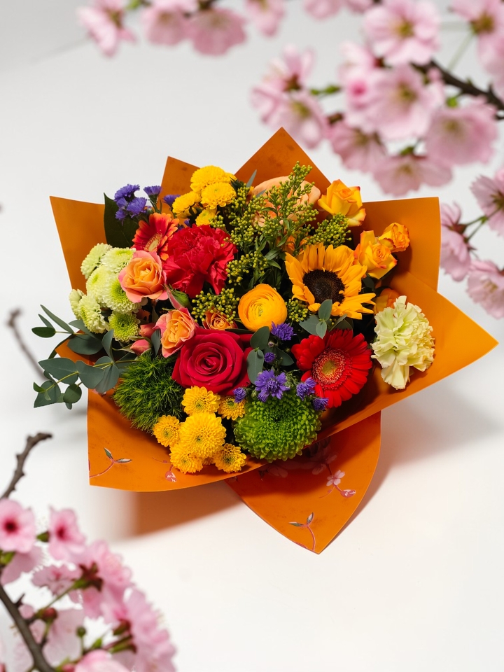 Mother’s Day Colour Burst