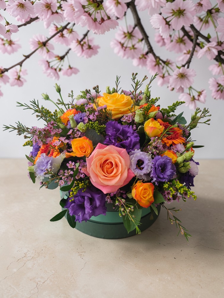 Mother’s Day Colourful Surprise