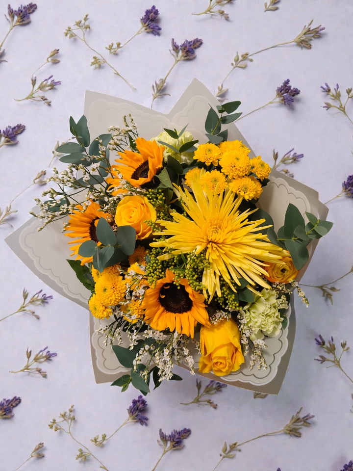 Mother’s Day Golden Glow