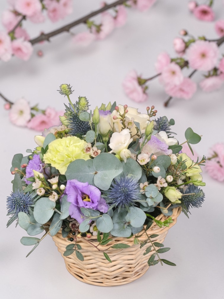 Mother’s Day Pastel Basket