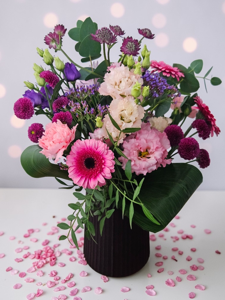 Mother’s Day Purple Elegance