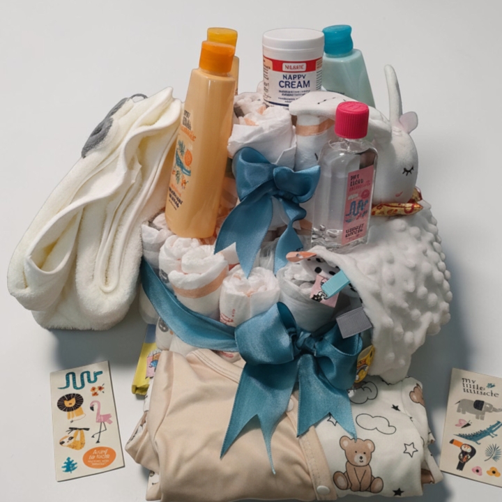 Newborn Baby Hamper  Boy