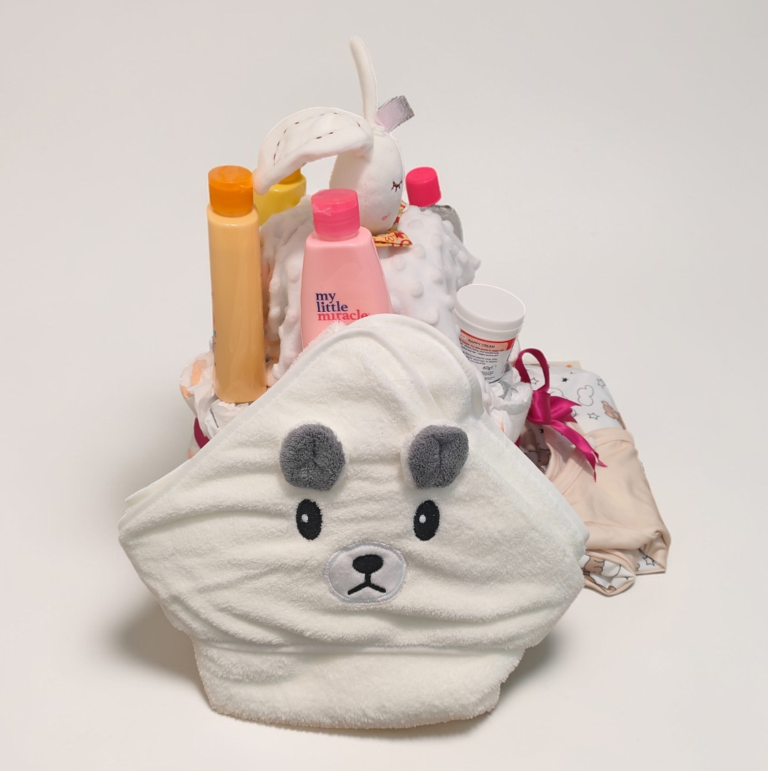 Newborn Baby Hamper   Girl