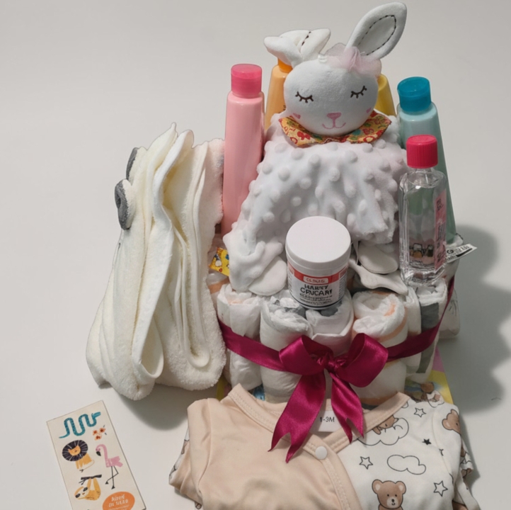 Newborn Baby Hamper   Girl