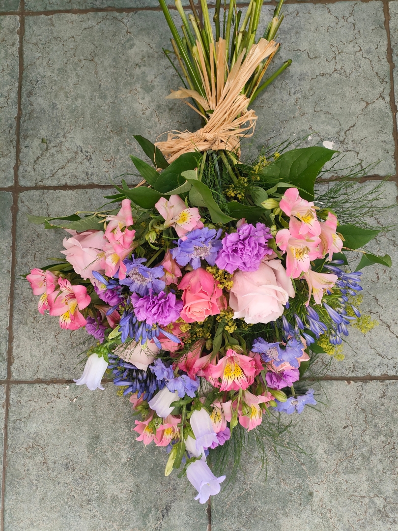 Parting Gifts   Funeral Sheaf