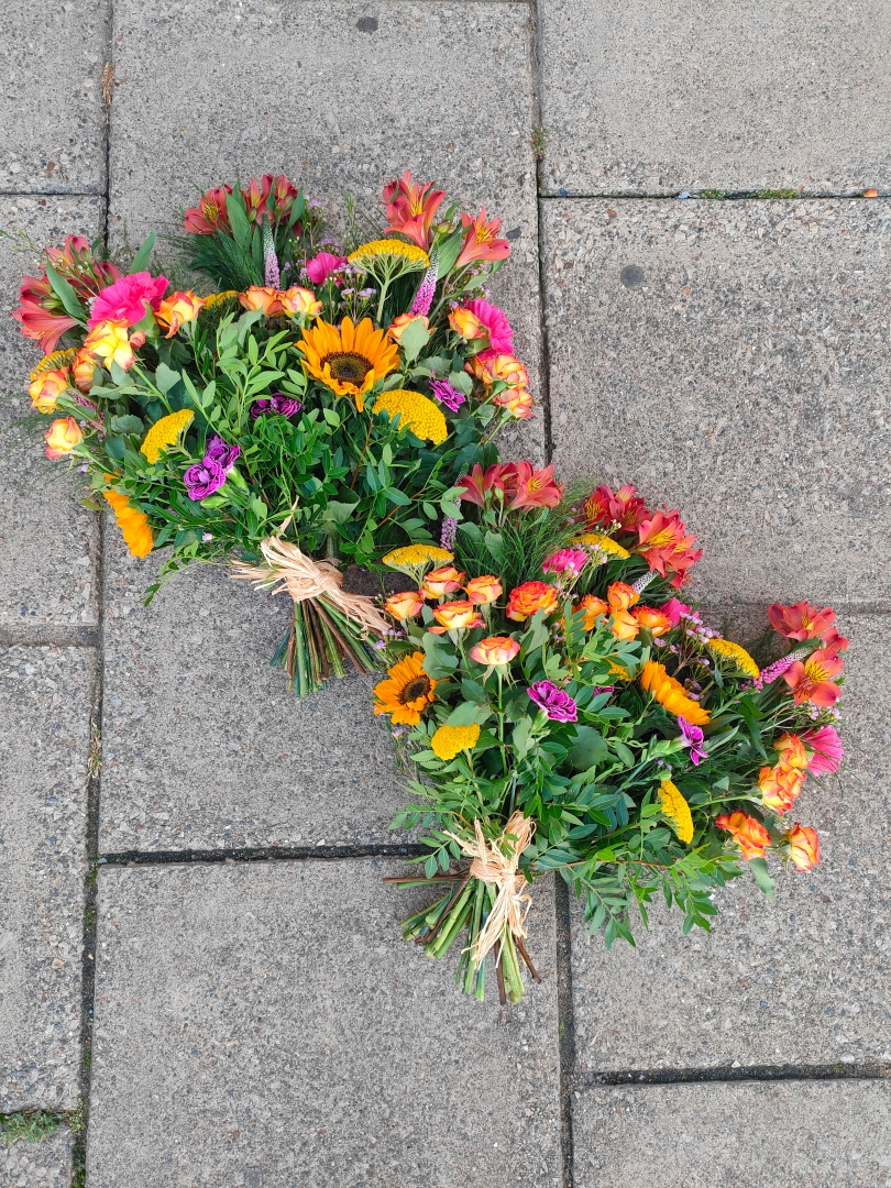 Parting Gifts   Funeral Sheaf