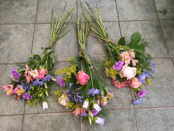 Parting Gifts   Funeral Sheaf