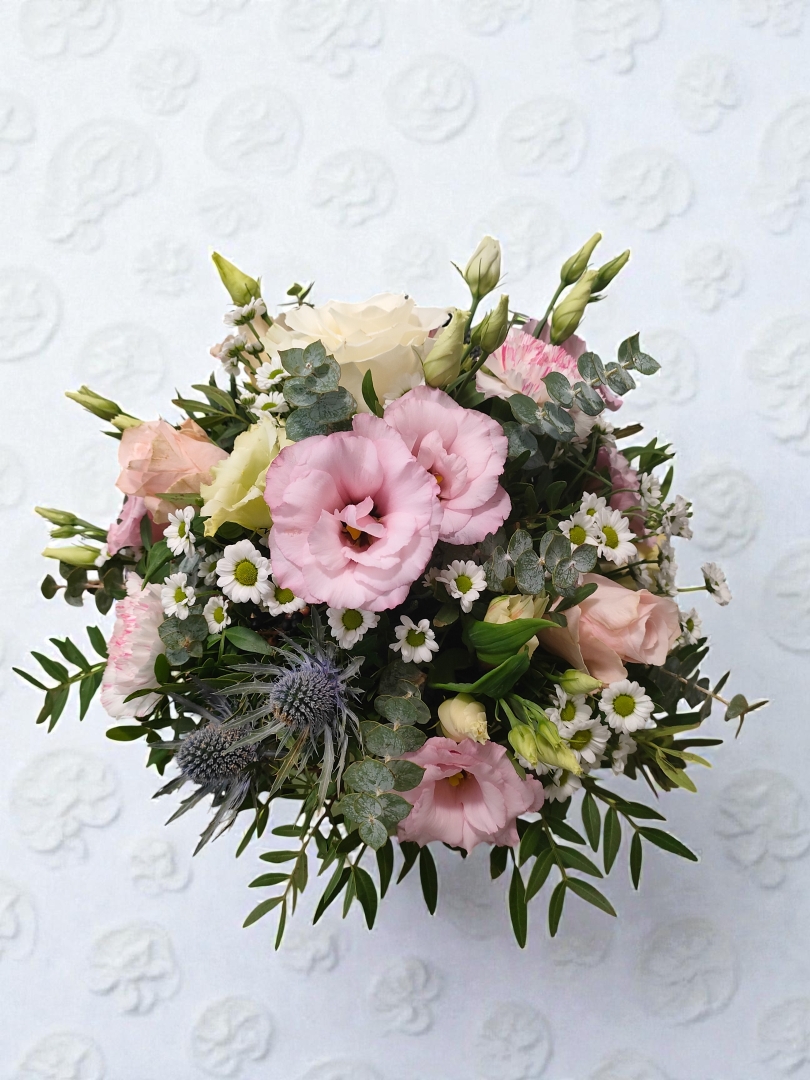 Pastel Garden Hatbox