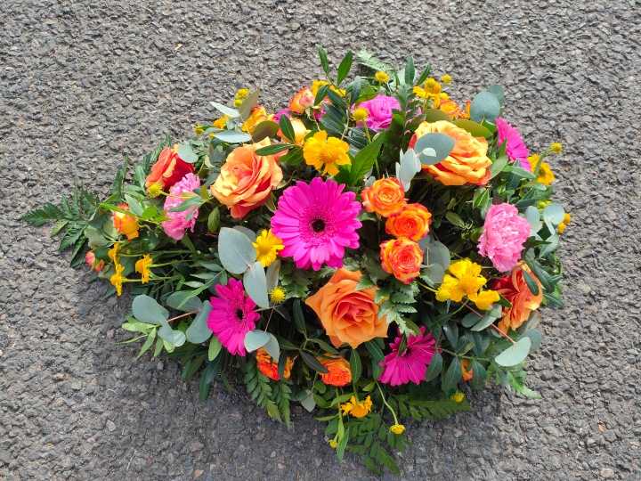 Radiant Farewell   Funeral Spray