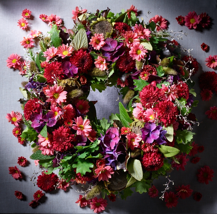 Ruby & Rose Remembrance Wreath