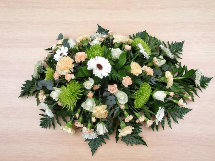 Serene Grace Funeral Spray