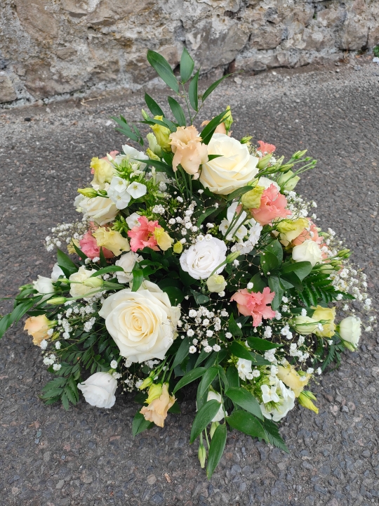 Soft Colour Posy Arrangement