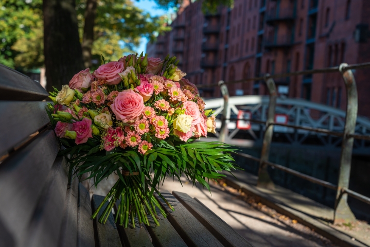 Soft Coral Hand Tied