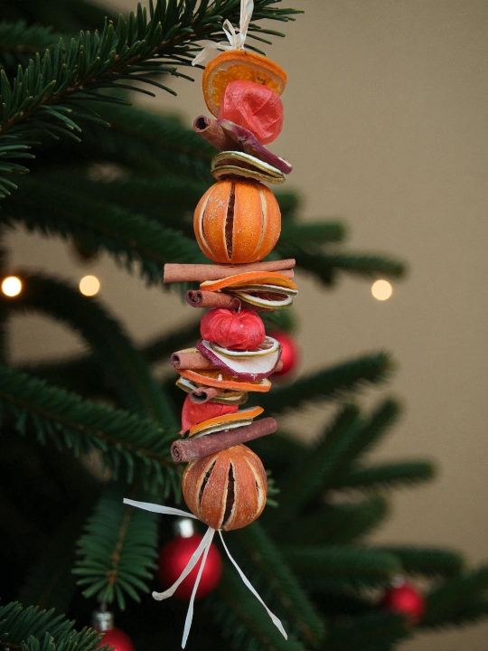 Spiced Harvest Christmas Decoration 🍊🍏🎃