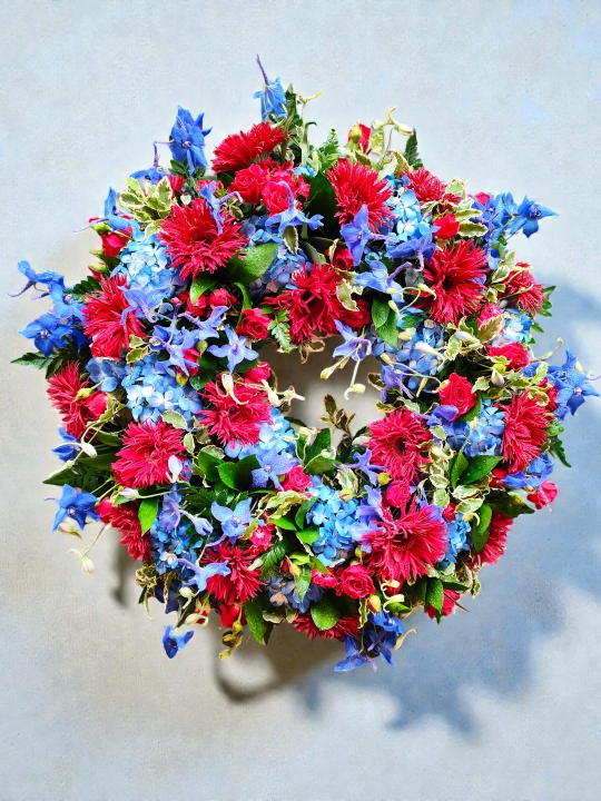 Summer Remembrance Wreath