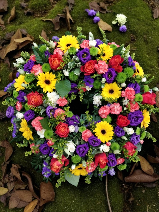 Vibrant Seasons Wreath