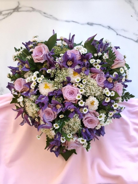 Lovely Lilac Heart