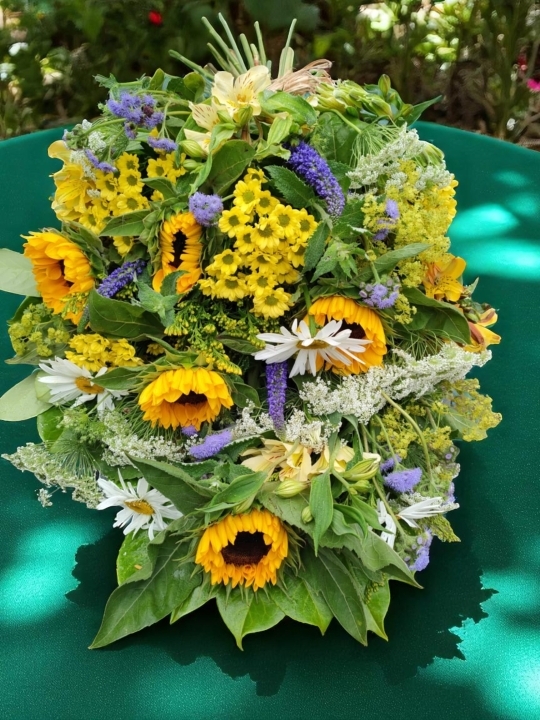 Sunflower Medley Sheaf