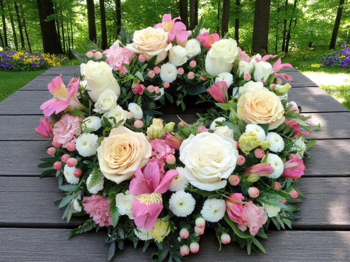 Soft Pastel Wreath