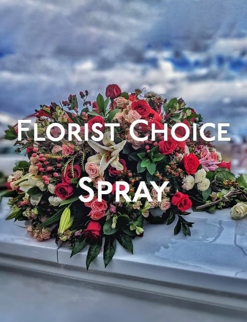 Florist Choice Casket Spray