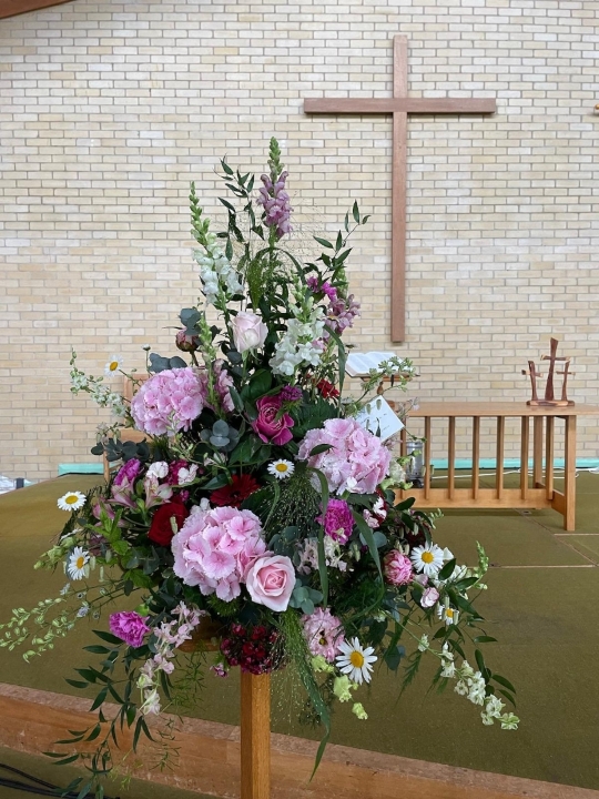 Florist Choice Service Arrangement