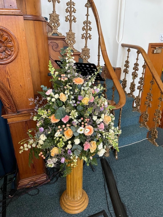 Florist Choice Service Arrangement