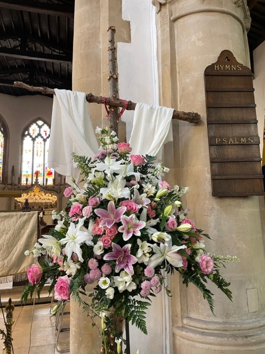 Florist Choice Service Arrangement