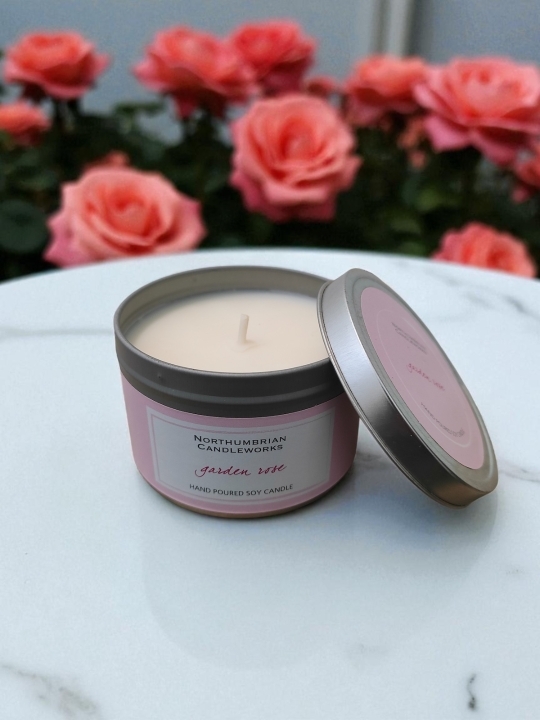 Garden Rose Candle