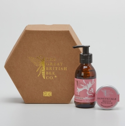 Great British Bee Co. Honeysuckle Gift Set