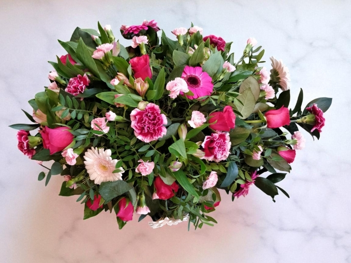 Rosewater Tribute Funeral Spray
