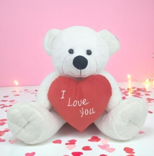 Bear with heart