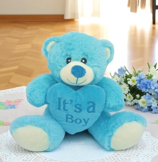 Bertie Bear (It's a boy)