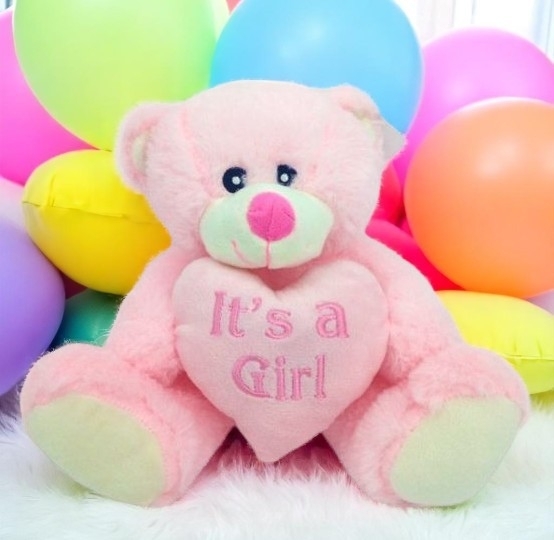 Betty Bear (It's a girl)