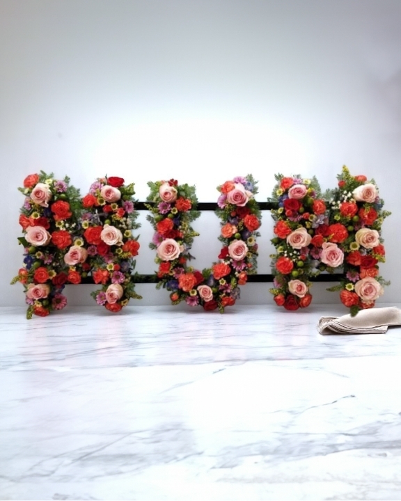 Mixed based funeral letters