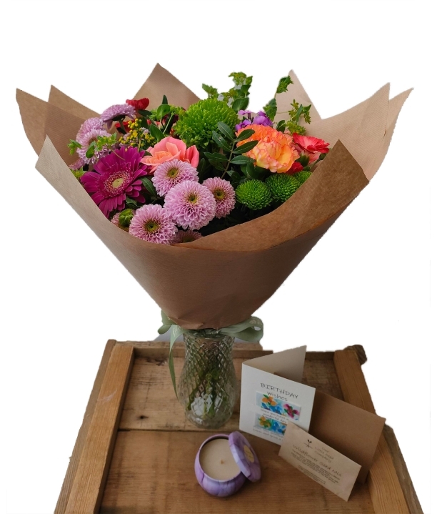 Vibrant gift set
