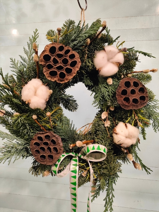 'Winter Woodland' Christmas Wreath