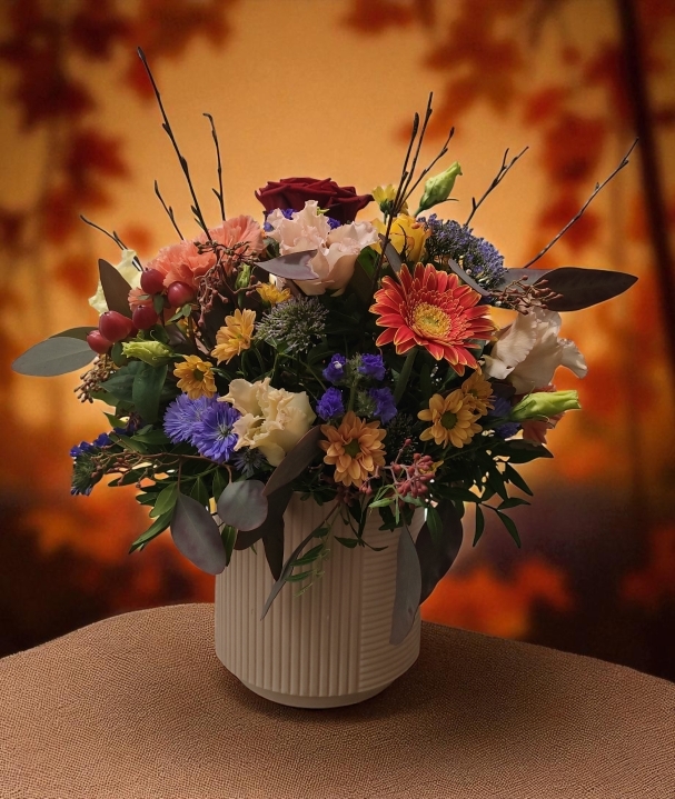 Autumn Glow Arrangement