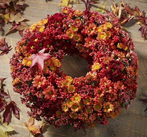 Autumn Remembrance Wreath
