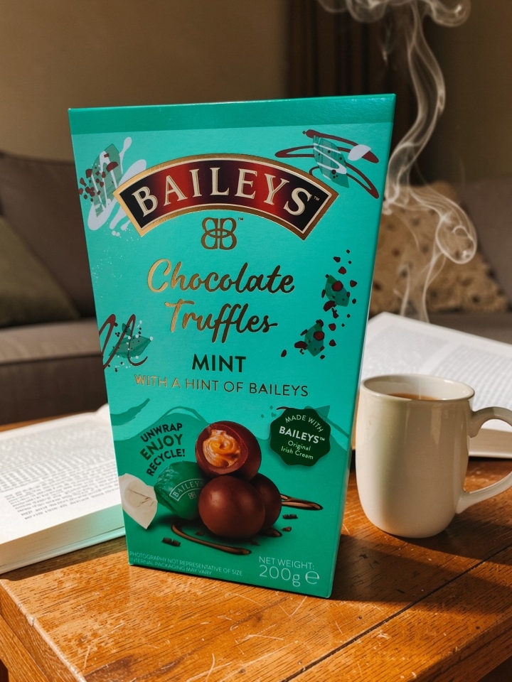 Baileys Chocolate Truffles Mint