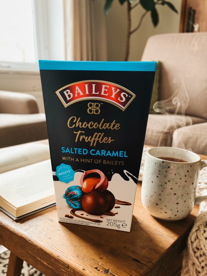 Baileys Chocolate Truffles Salted Caramel
