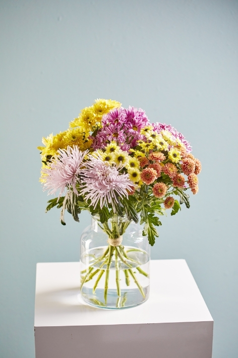 Blush & Bronze Blooms