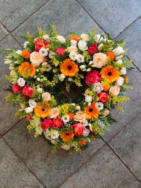 Bright Spirit   Funeral Heart