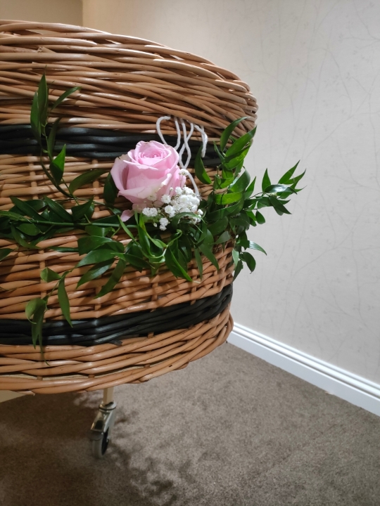 Coffin Garland