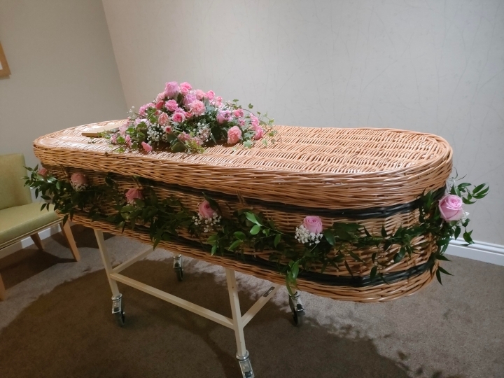 Coffin Garland