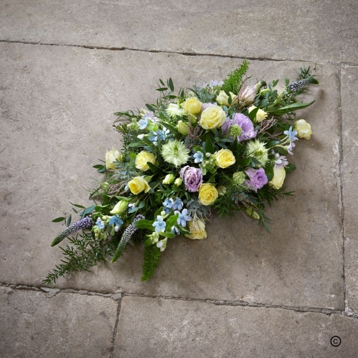 Delicate Casket Spray