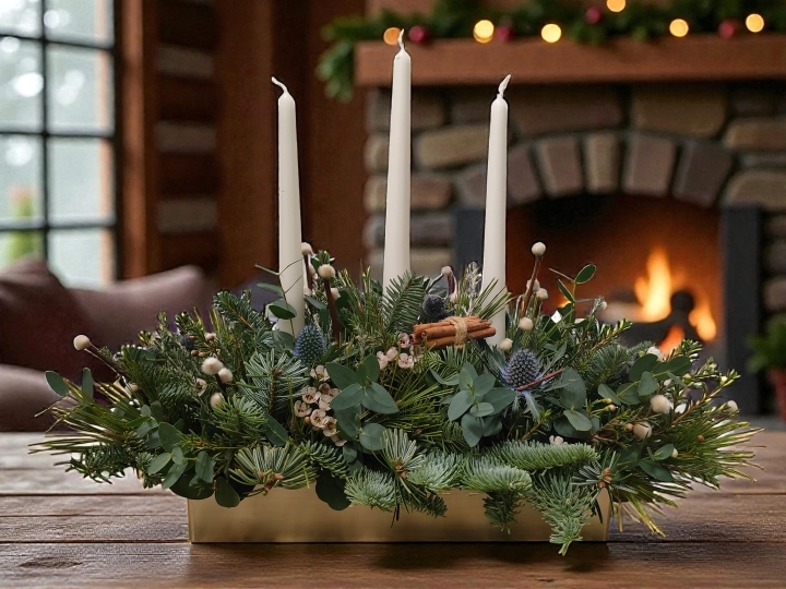 Icy Harmony Table Display