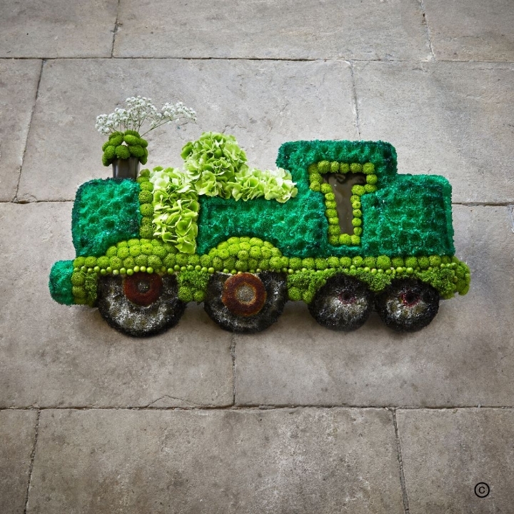 Last Journey  Train Funeral Tribute